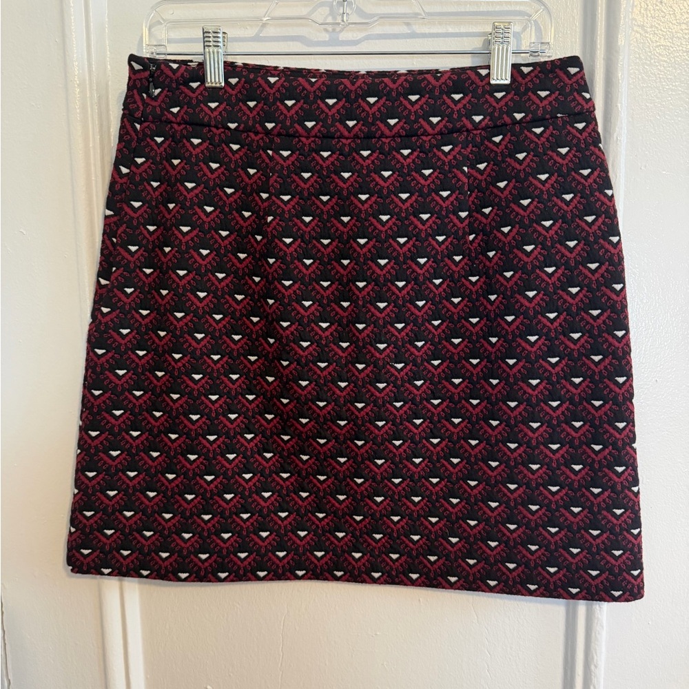 Loft Patterned Skirt